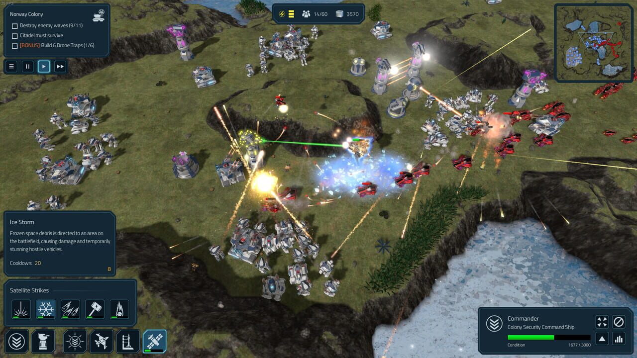 Colony Siege — Screenshot 3