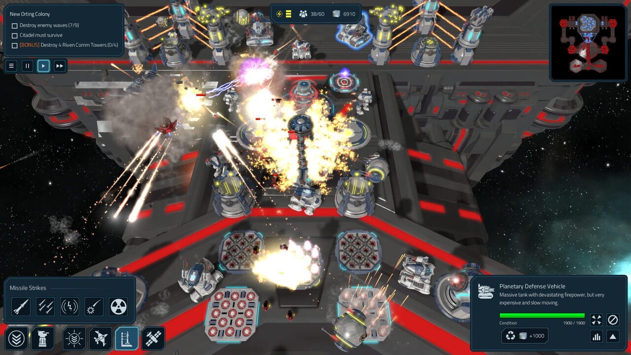 Colony Siege — Screenshot 2