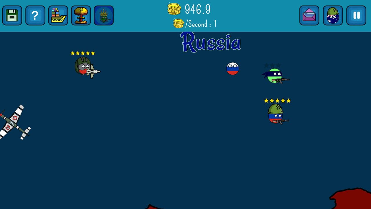 Miniatura 9 de la galería de Dictators:No Peace Countryballs