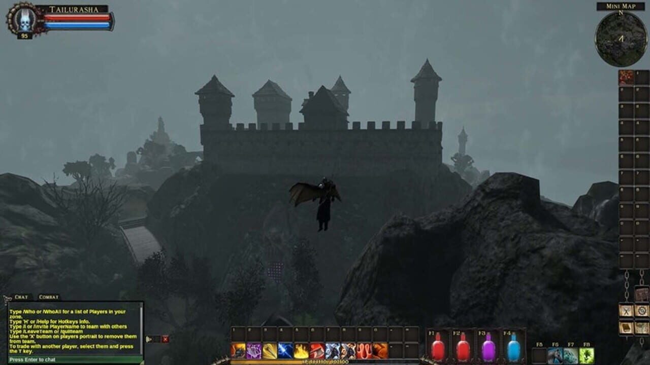 Capture 1 de Reign of Darkness