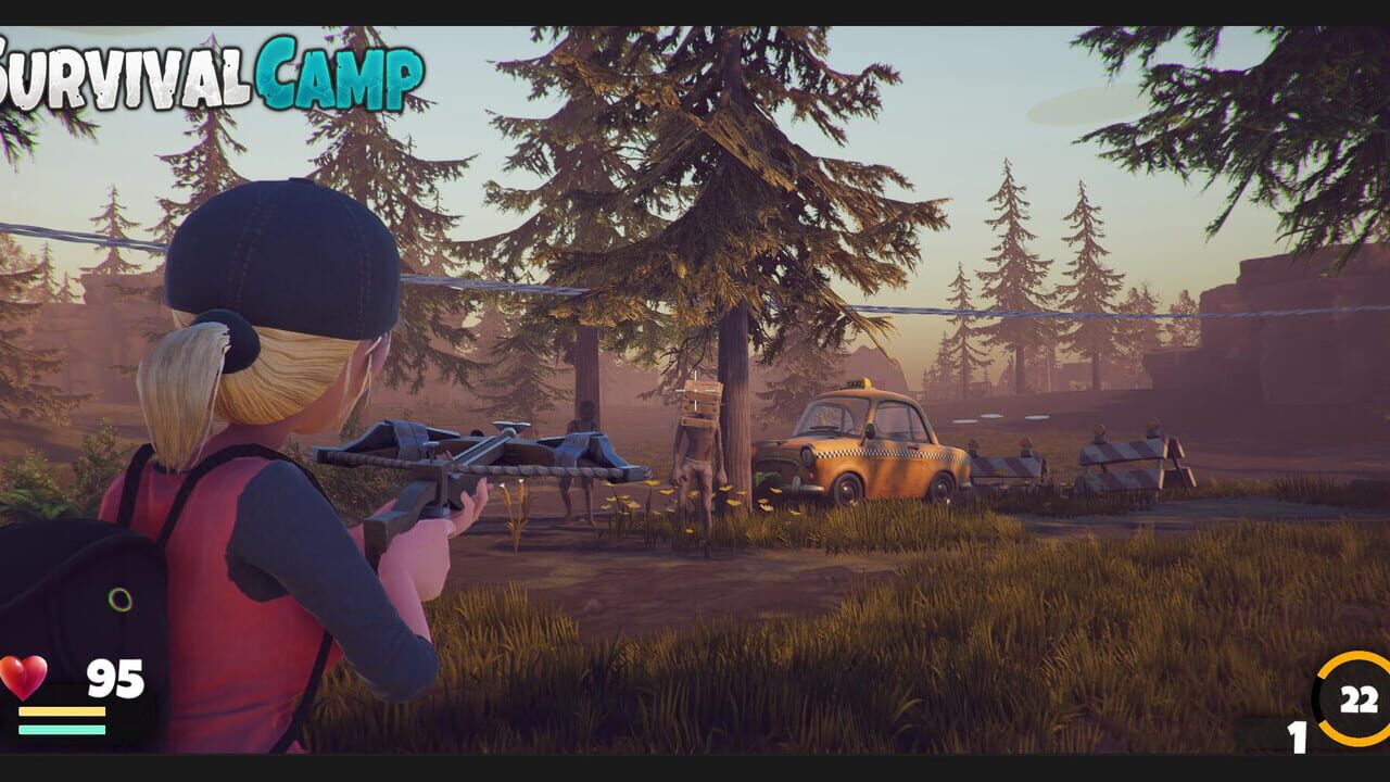 Survival Camp — Screenshot 2