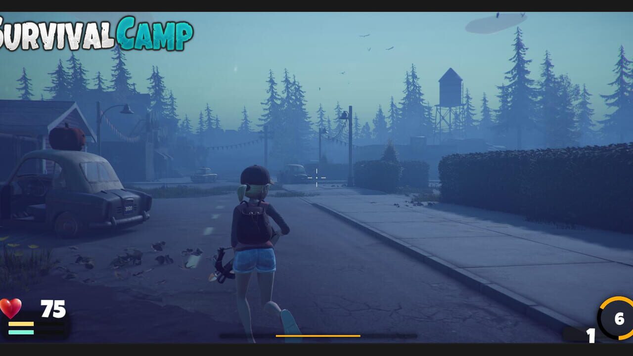 Survival Camp — Screenshot 1