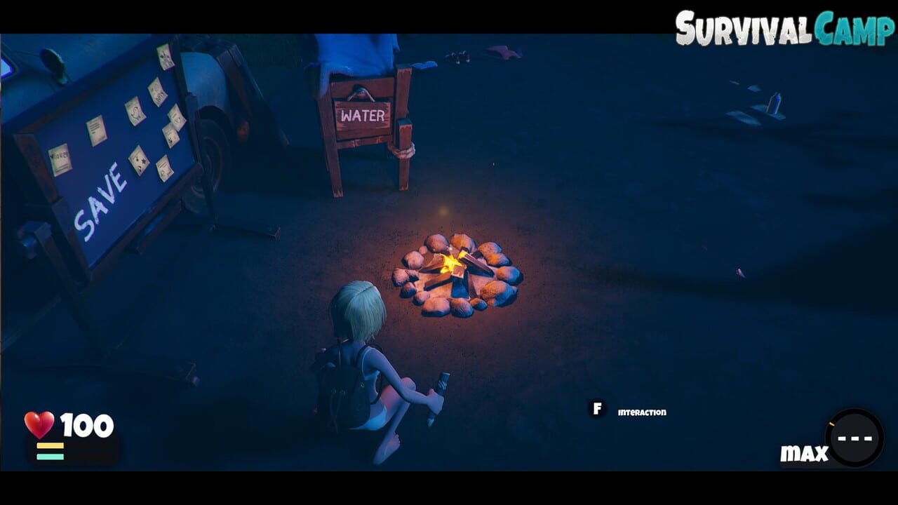 Survival Camp — Screenshot 3