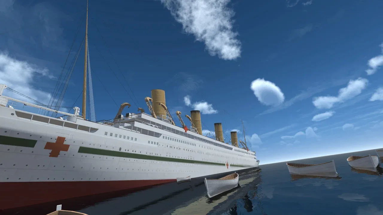 Britannic banner