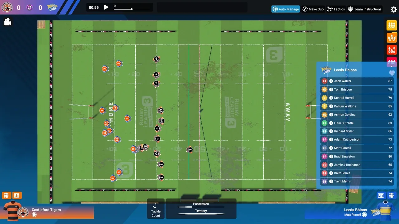 Rugby League Team Manager 3 screenshot 8