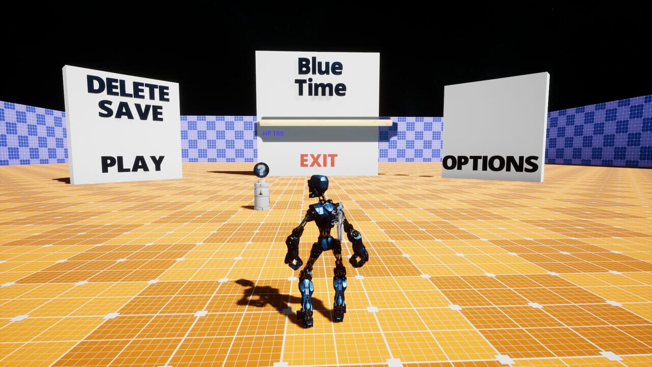 Blue Time Image