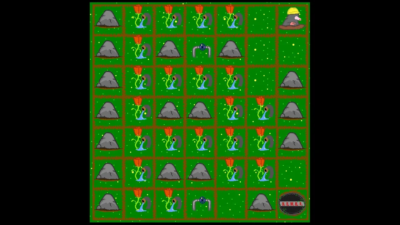 Mole Game screenshot 2