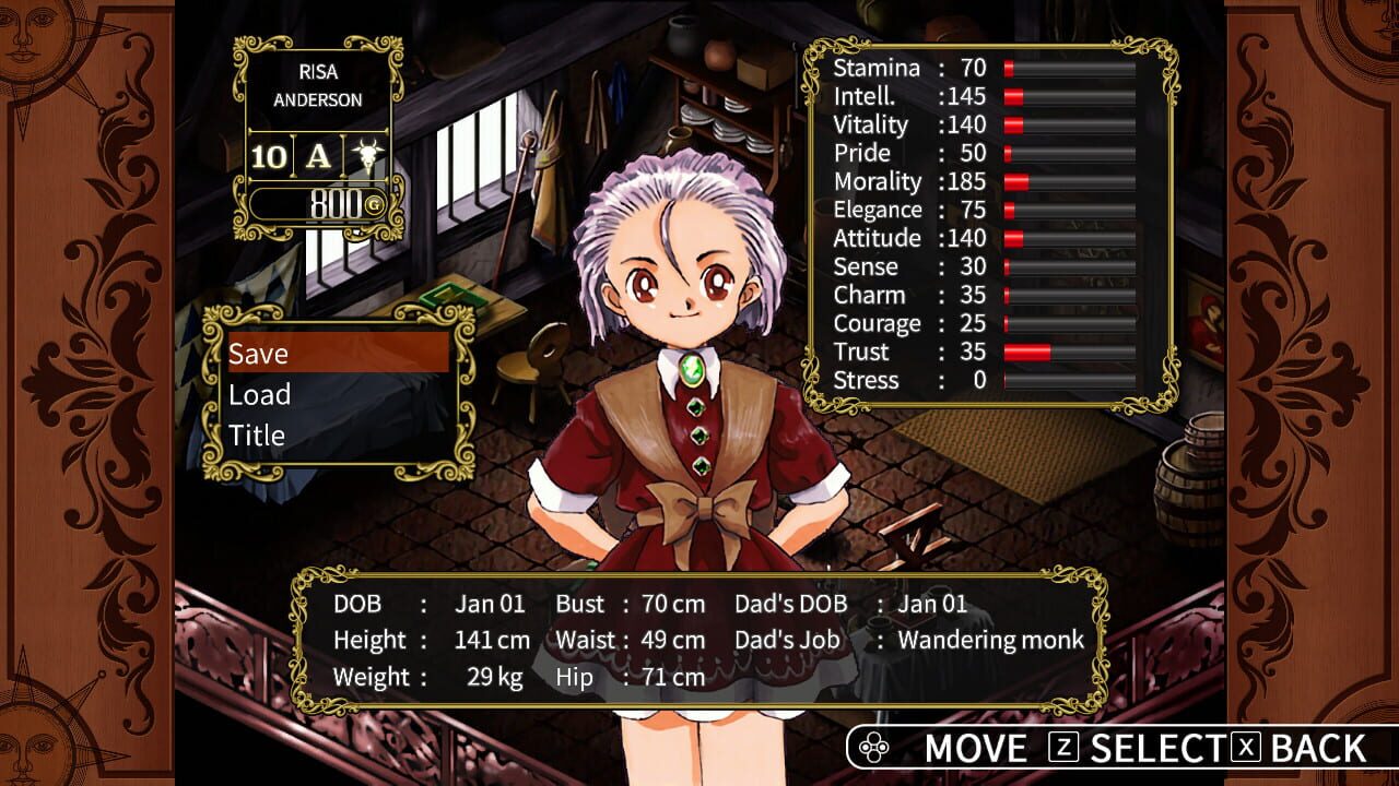Princess Maker: Faery Tales Come True — Screenshot 4
