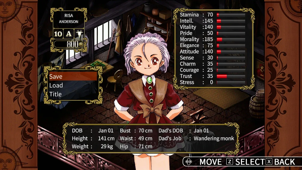Princess Maker: Faery Tales Come True screenshot 4