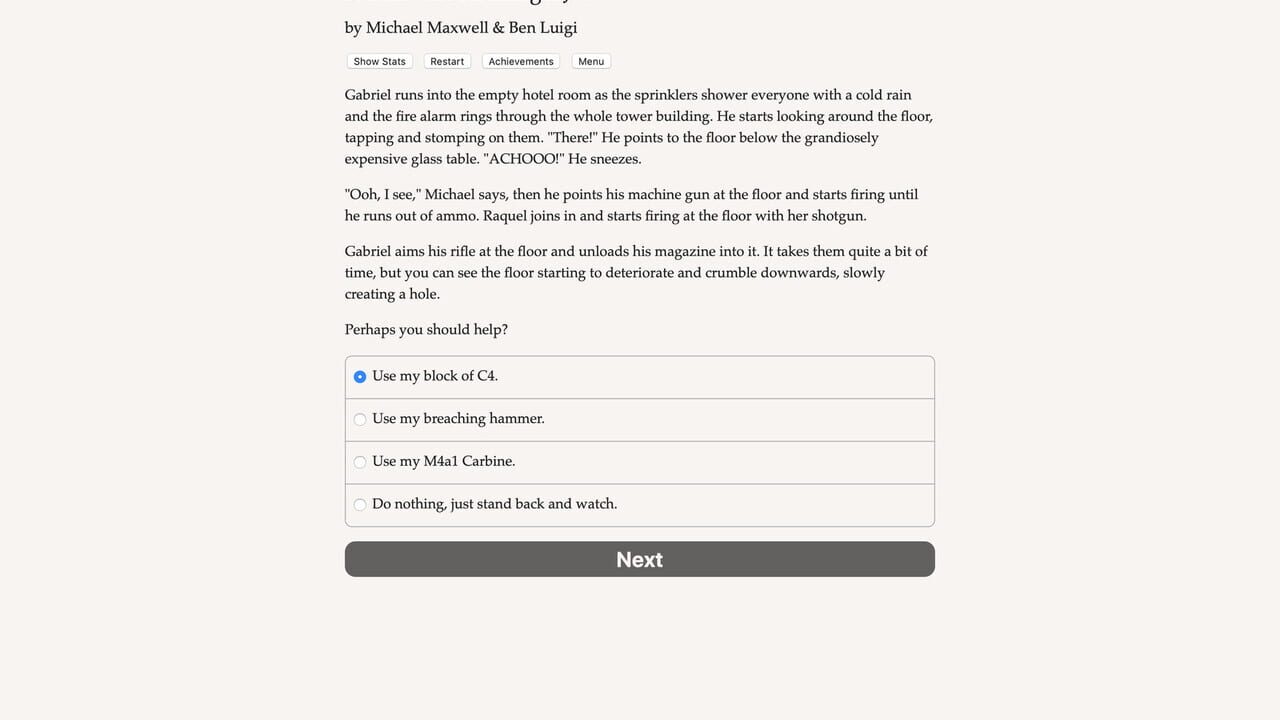 Breach: The Archangel Job — Screenshot 5