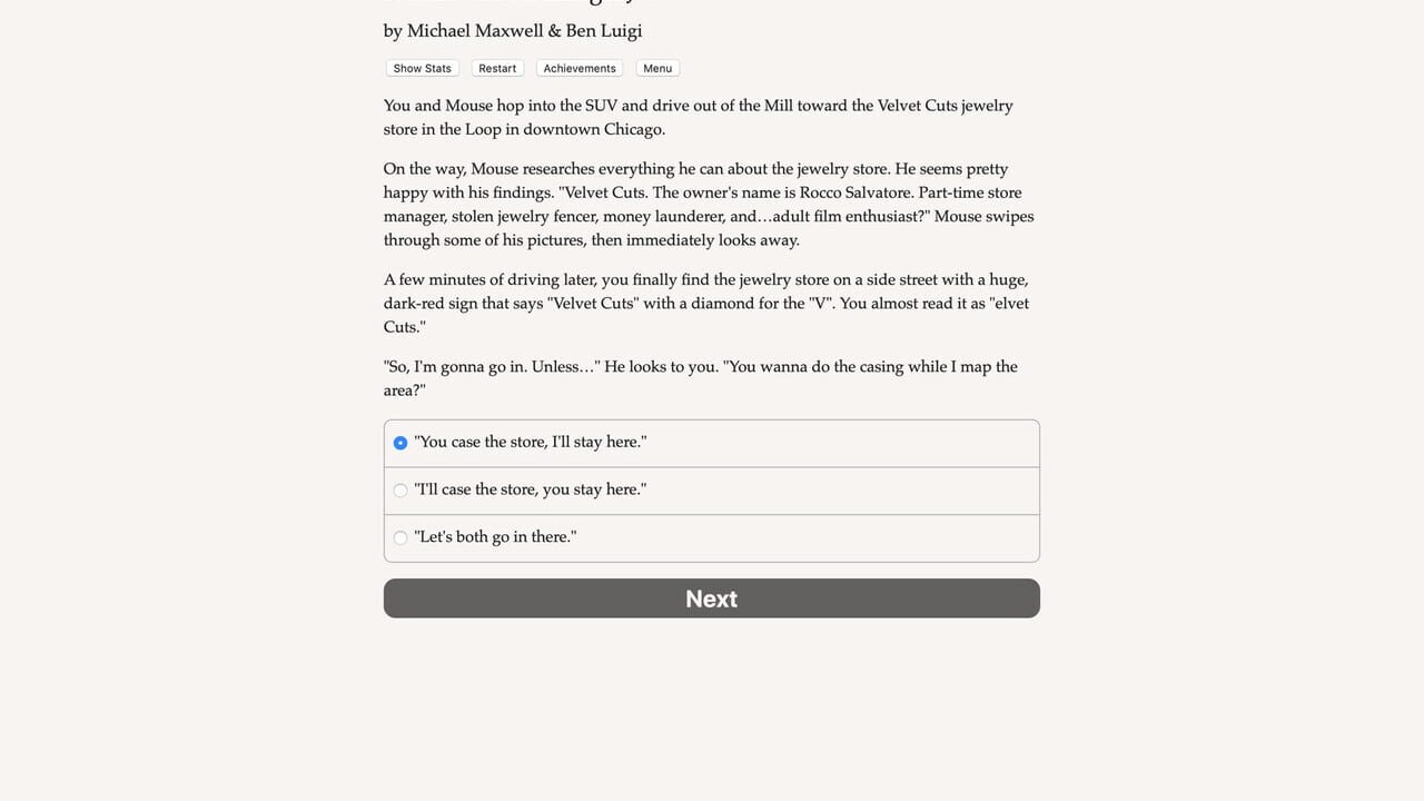 Breach: The Archangel Job — Screenshot 3