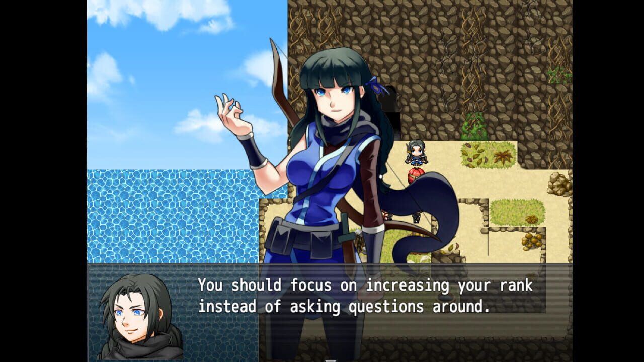 Dungeon Dreams (Female Protagonist) — Screenshot 2