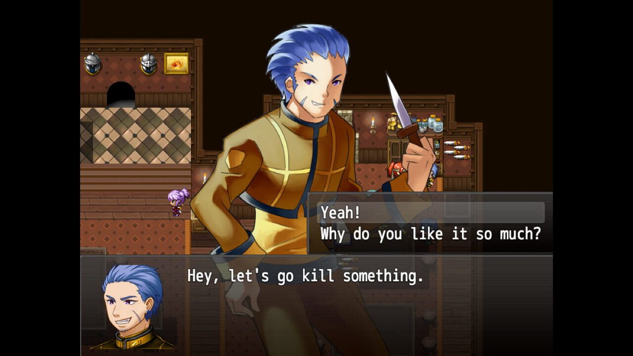 Dungeon Dreams (Female Protagonist) — Screenshot 1