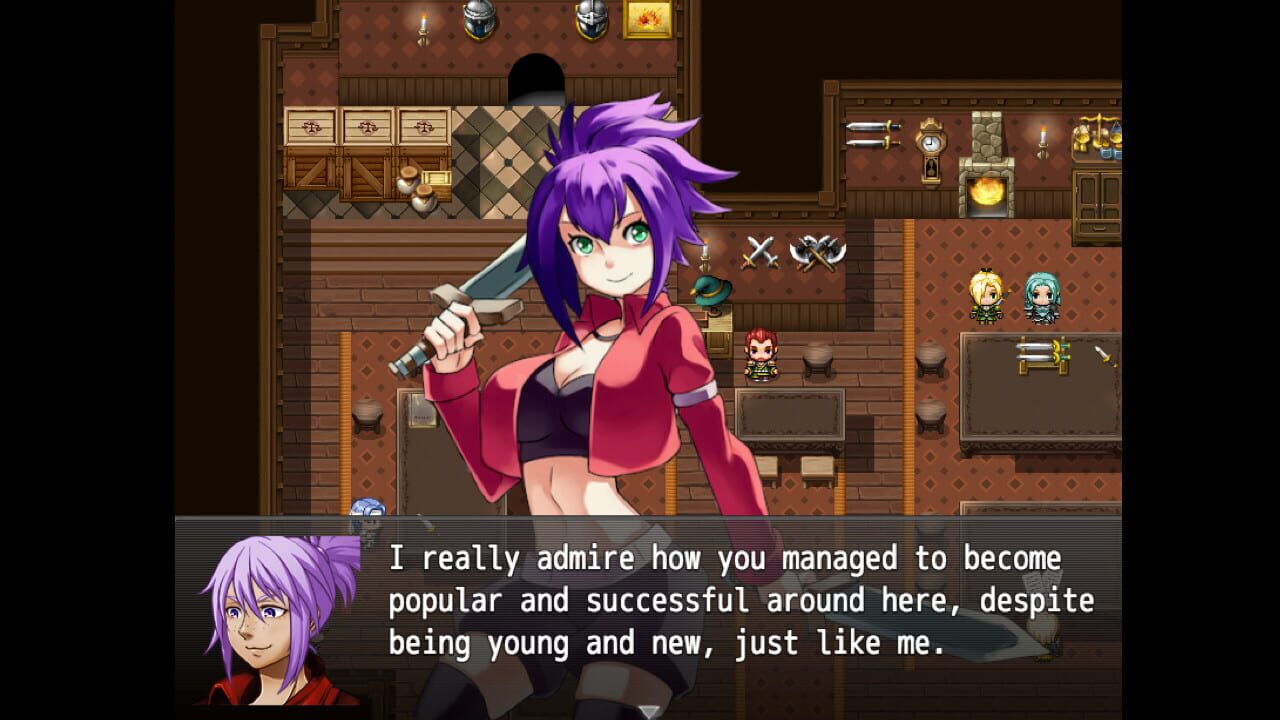 Dungeon Dreams (Female Protagonist) — Screenshot 4