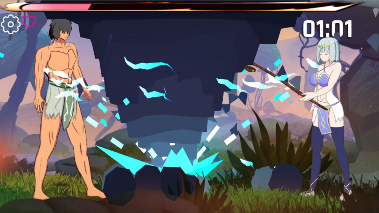 Strike!OvulationDivine Fist! Rebellion to Extinction! — Screenshot 2