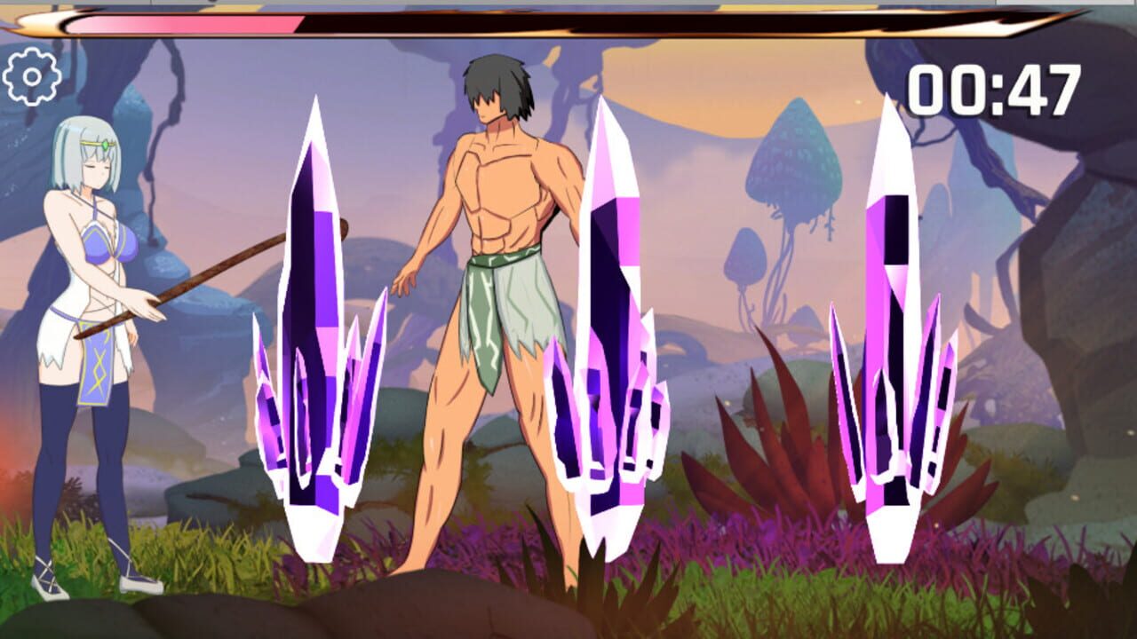 Strike!OvulationDivine Fist! Rebellion to Extinction! — Screenshot 5