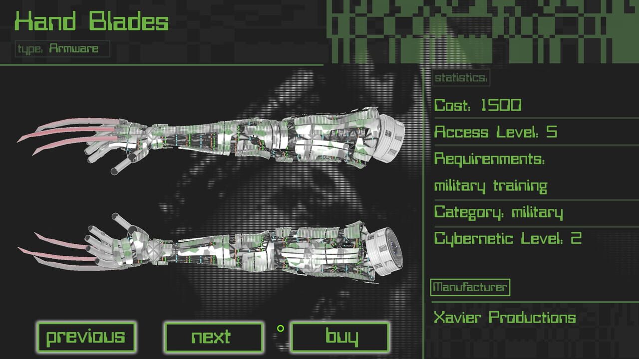 Cyborg Mechanic Image