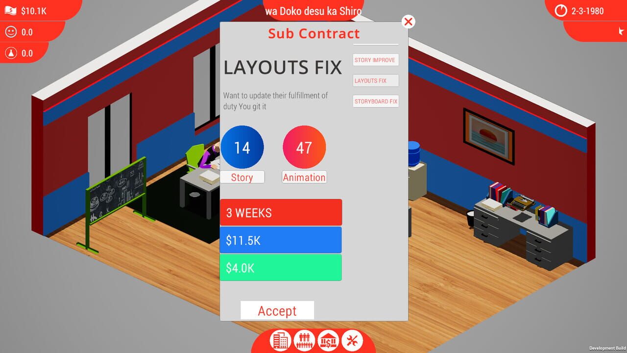 Anime Studio Tycoon — Screenshot 1
