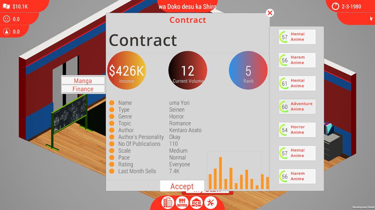Anime Studio Tycoon — Screenshot 3