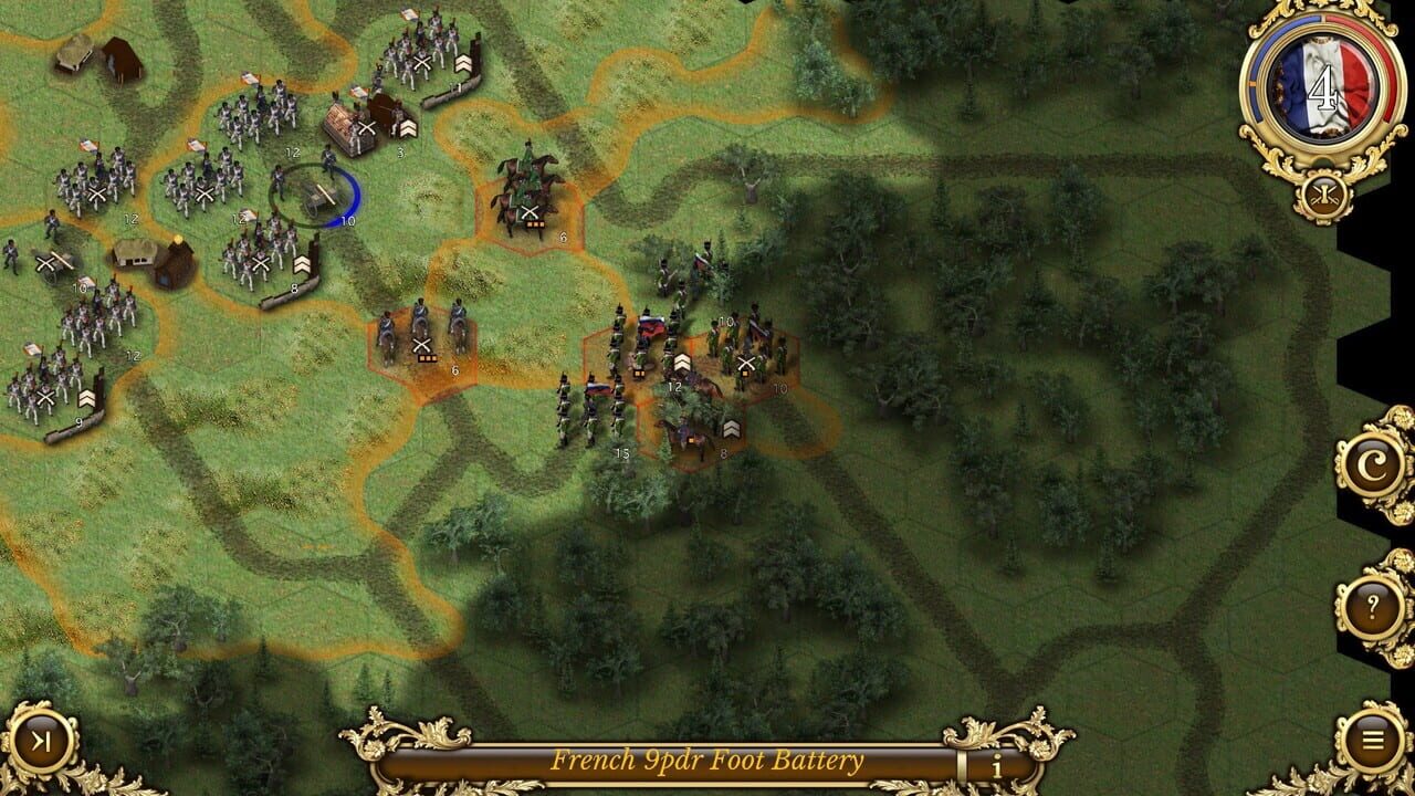 Napoleon in Russia — Screenshot 5