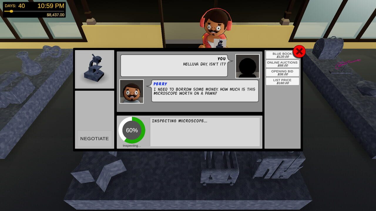 Pawnshop Tycoon — Screenshot 2