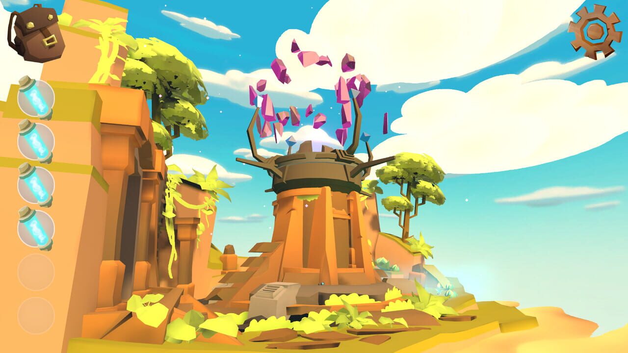 Krystopia: A Puzzle Journey — Screenshot 1