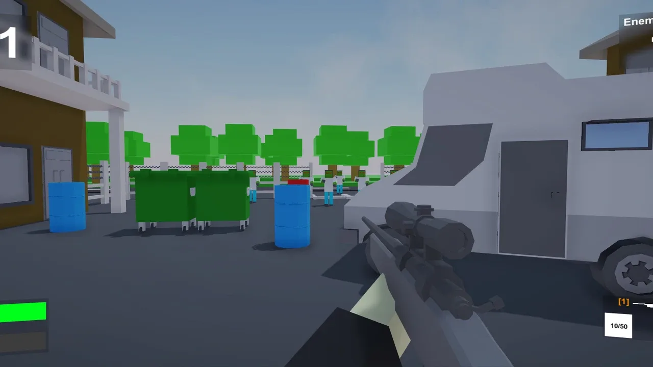 Dead Cubes screenshot 3