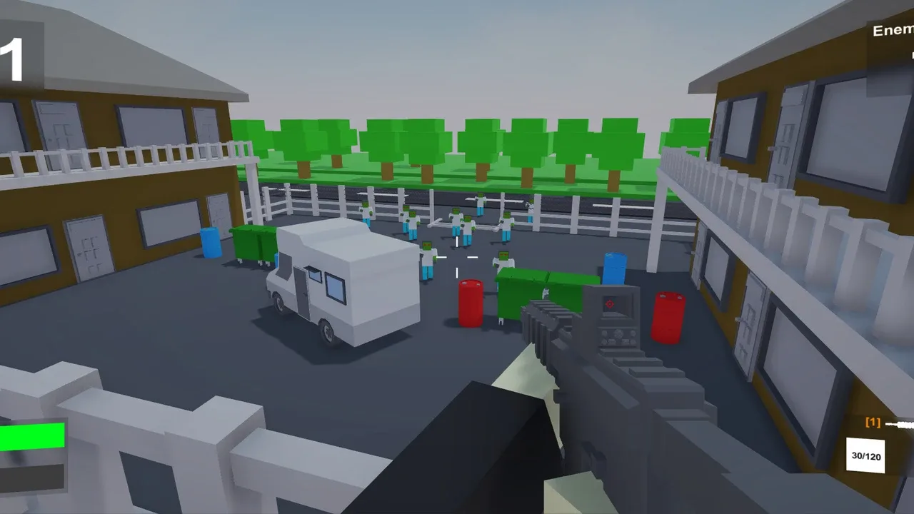 Dead Cubes screenshot 4