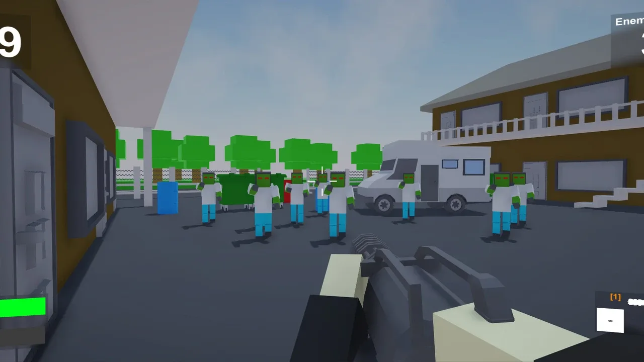 Dead Cubes screenshot 1