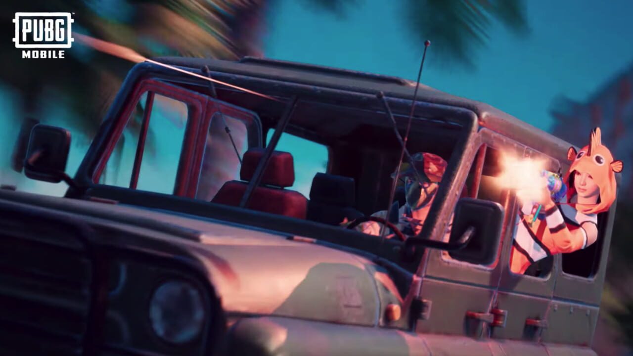PUBG Mobile: Season 8 — Screenshot 1