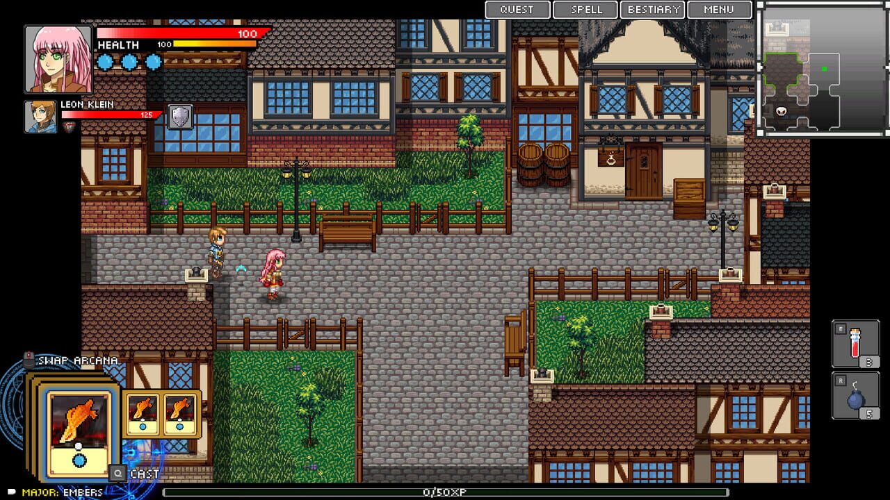 Hero Soul: I Want to be a Hero! — Screenshot 1