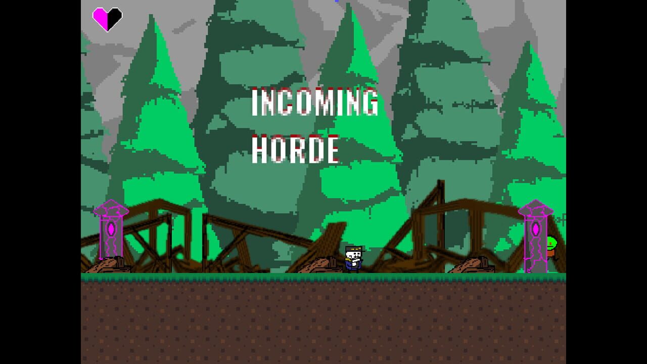 Skeleton vs zombies — Screenshot 1