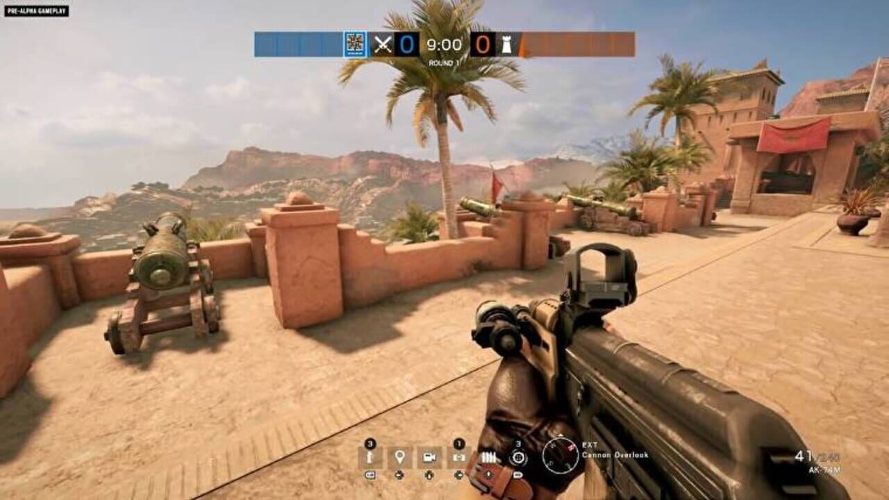 Tom Clancy's Rainbow Six Siege: Operation Wind Bastion — Screenshot 2