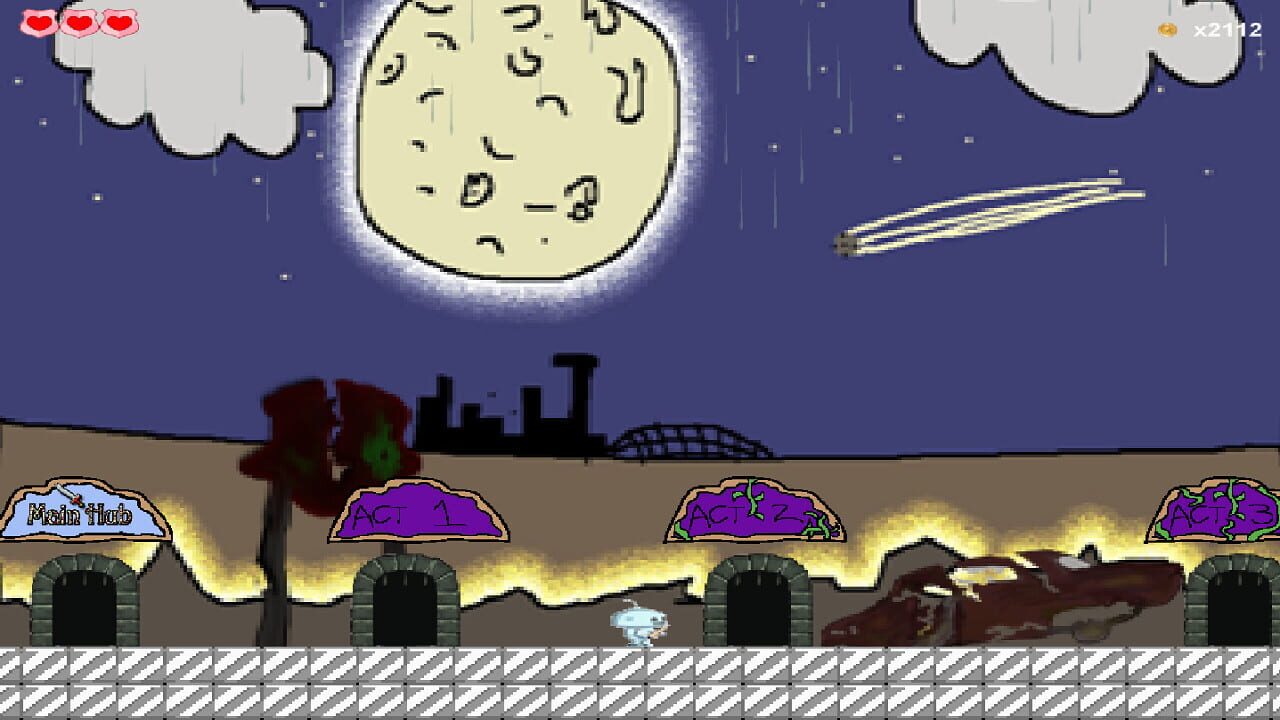 William and the Lands of Rage Image