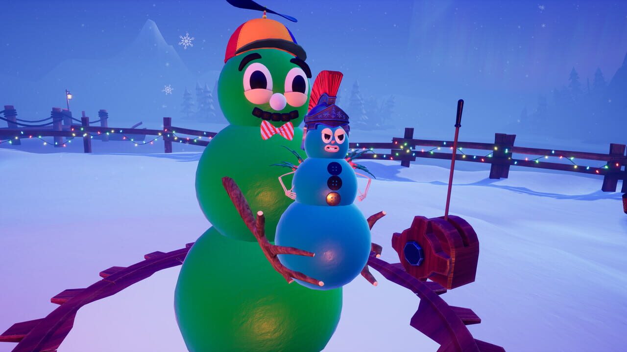 Greetings From Krampus! — Screenshot 1