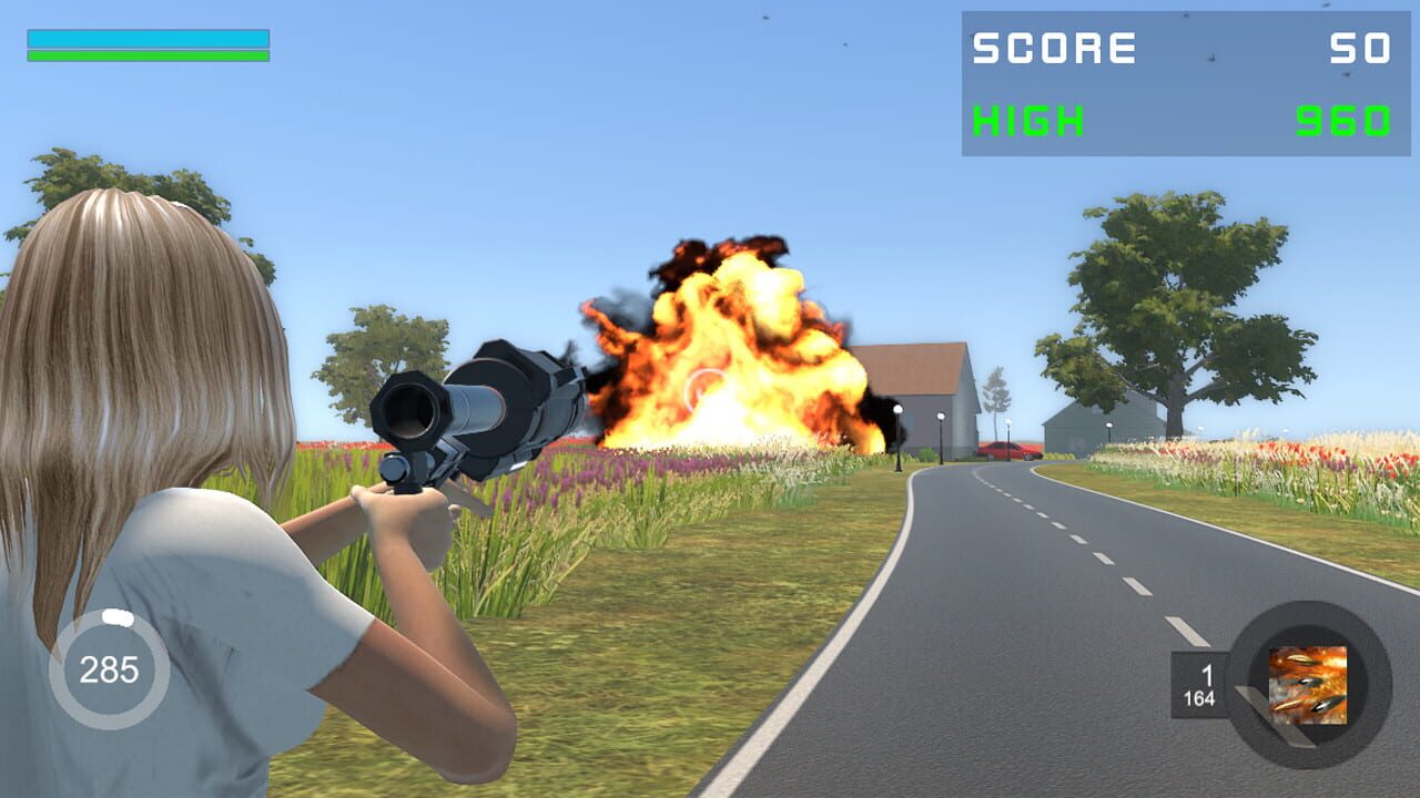 Seraphic Destroyer — Screenshot 2