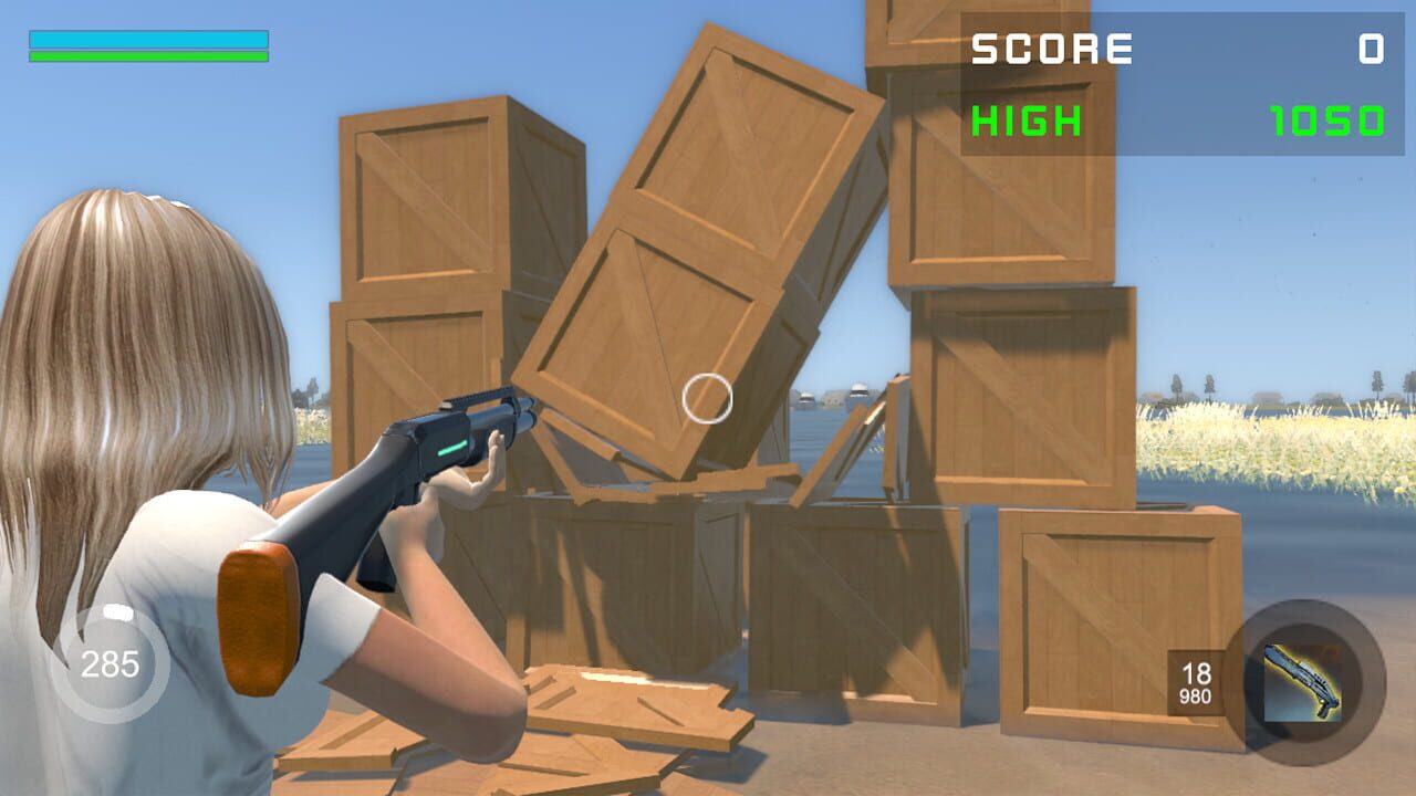 Seraphic Destroyer — Screenshot 1