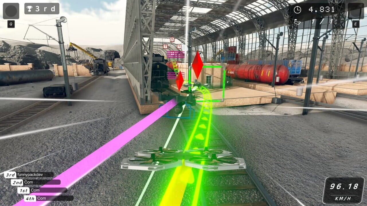 Drone Racer — Screenshot 4