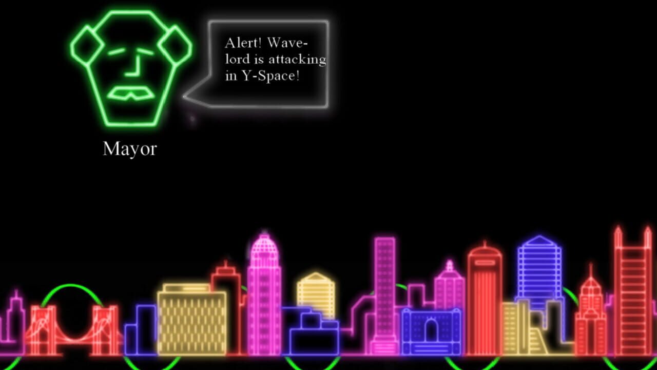 Sine Wave City Image