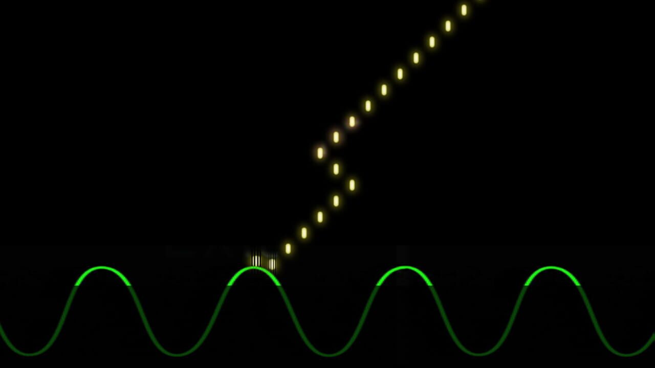 Sine Wave City Image