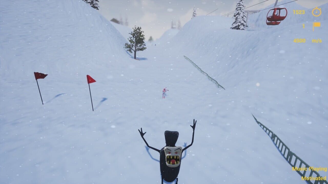 Endless Ski — Screenshot 1