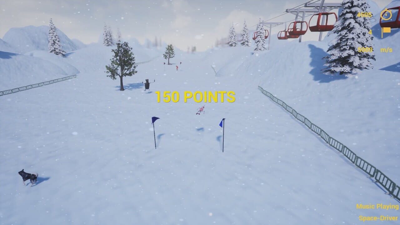 Endless Ski — Screenshot 2