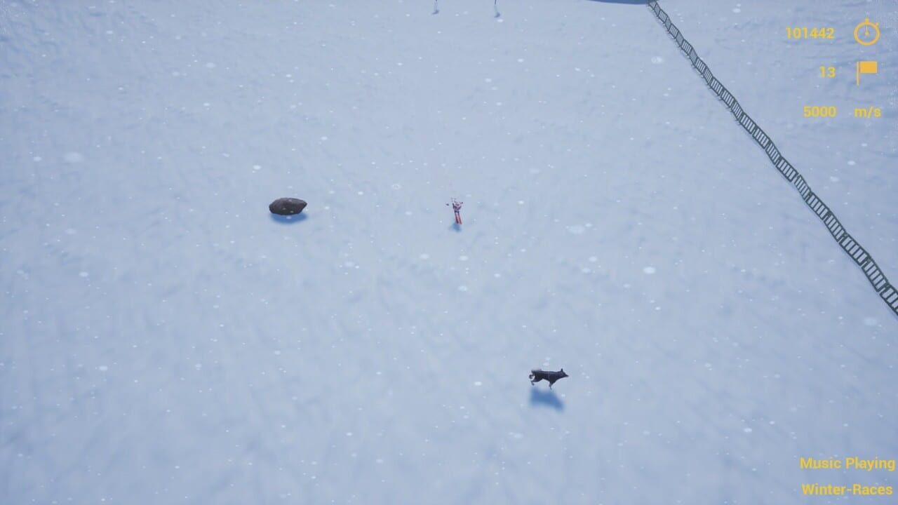 Endless Ski — Screenshot 3