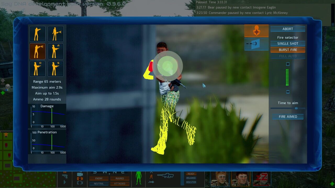 Spy DNA — Screenshot 1