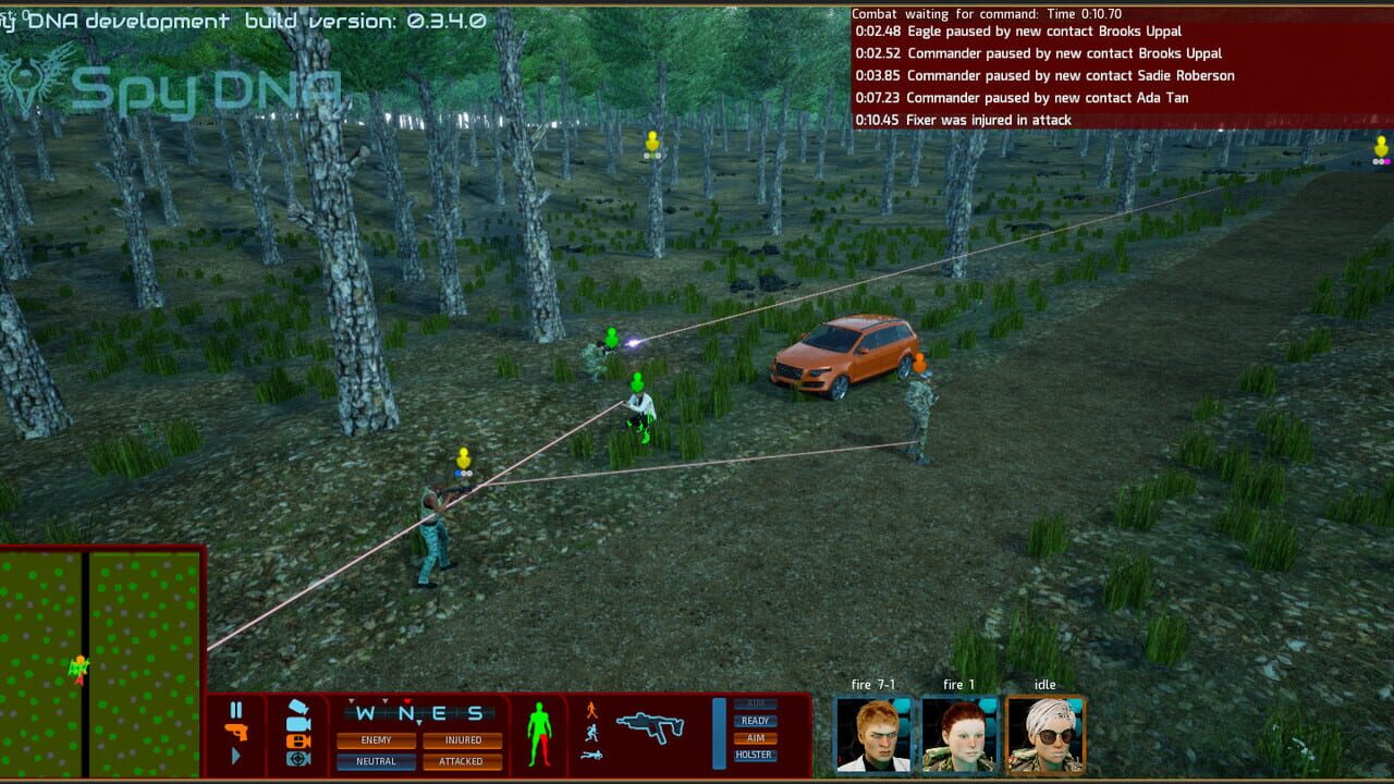 Spy DNA — Screenshot 5