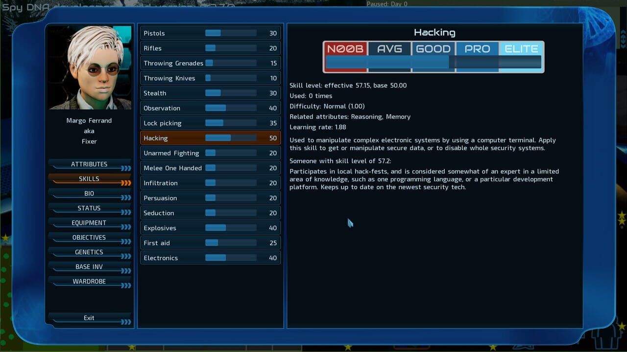 Spy DNA — Screenshot 4
