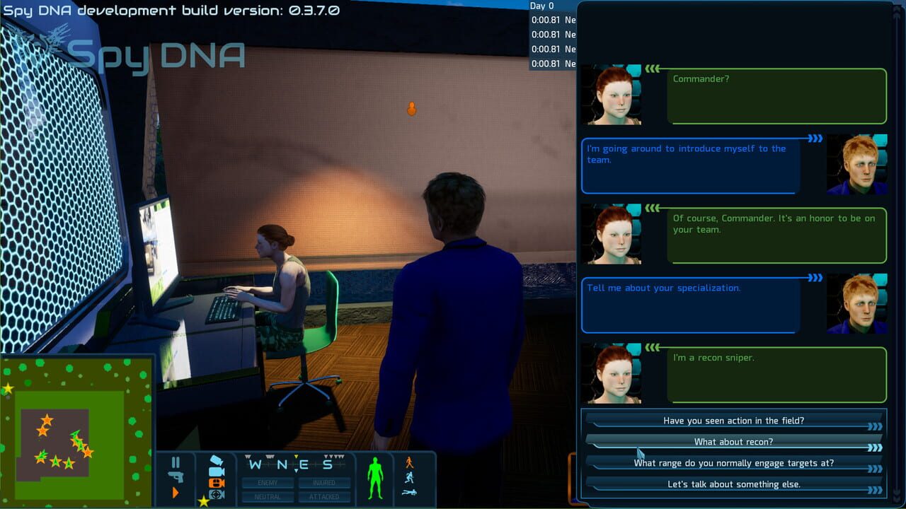 Spy DNA — Screenshot 3