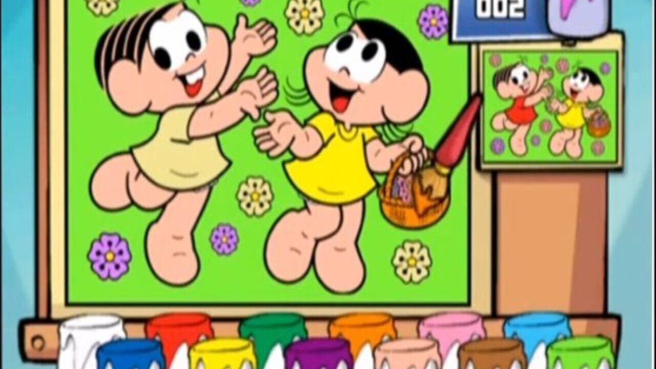 Turma da Mônica em Vamos brincar nº 1 — Screenshot 5