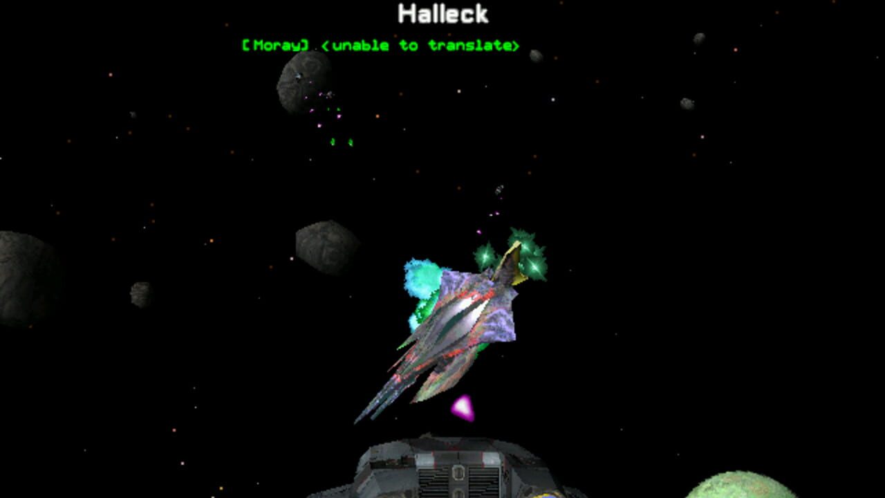 Wing Commander: Secret Ops — Screenshot 1