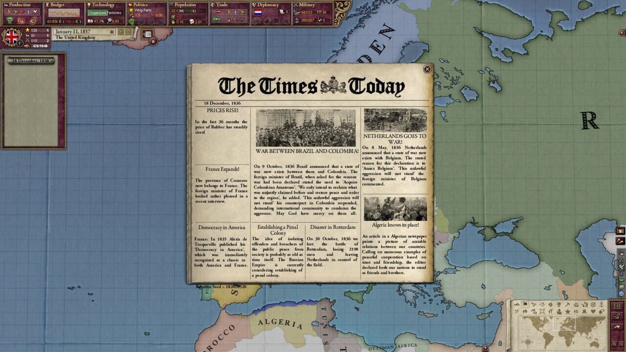 Victoria II: Heart of Darkness Image